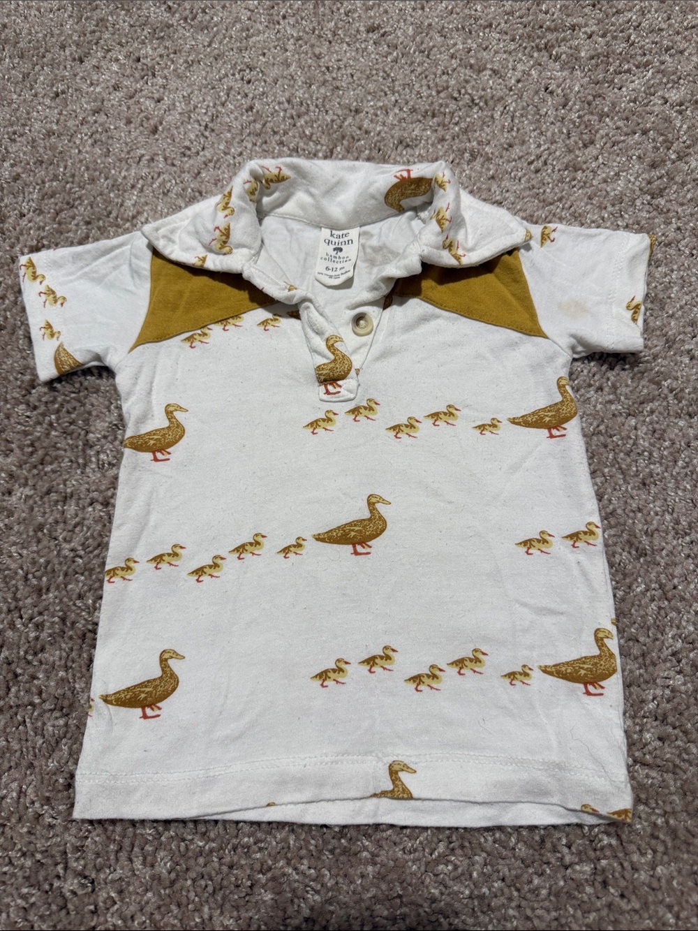 Kate Quinn - Retro Gold Duck